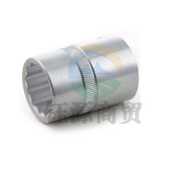 世达（SATA）16606 19MM系列12角套筒24MM