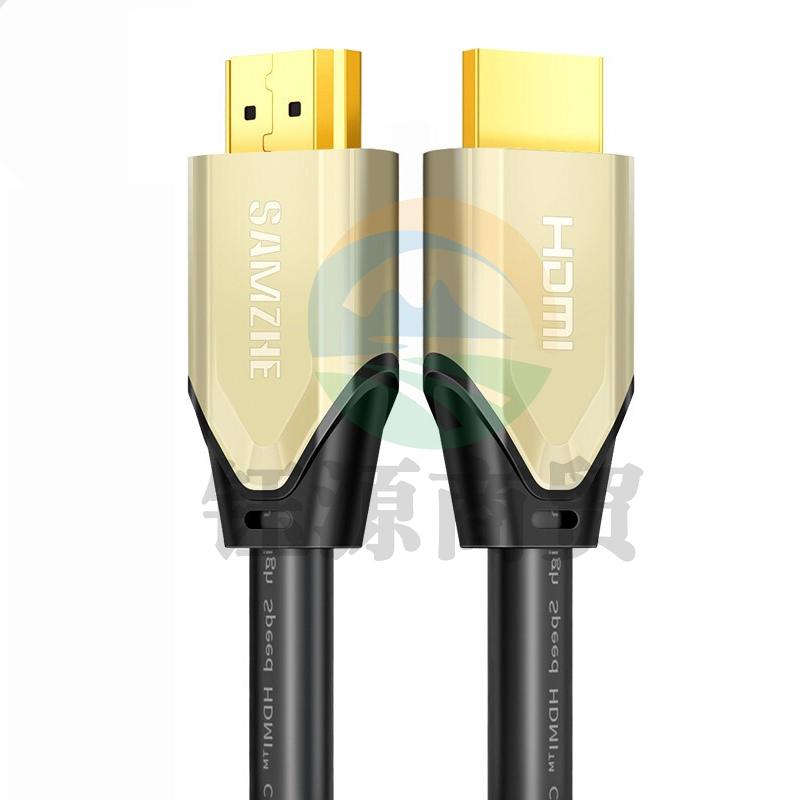 山泽(SAMZHE) HDMI线2.0版4K高清线Premium认证18Gbps投影仪电脑电视机机顶盒连接线5米PH05