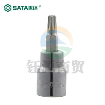 世达（SATA）22108 10MM系列花形旋具套筒T45