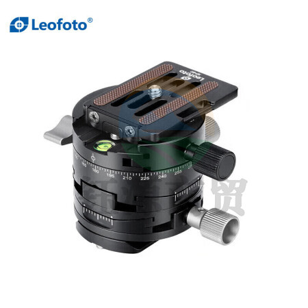 徕图（Leofoto）G2 专业全景微调水平齿轮云台
