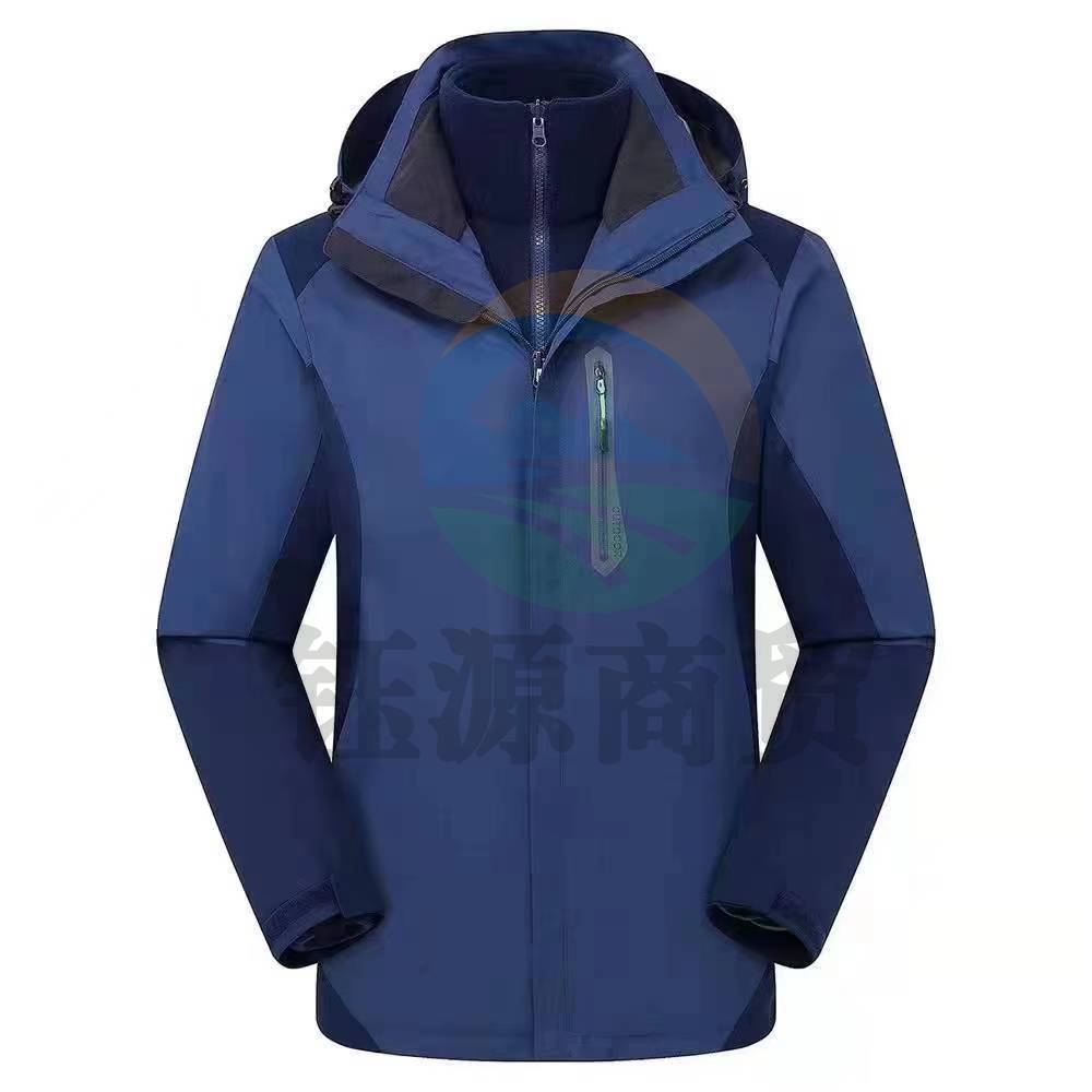 加绒冲锋衣 防水防风