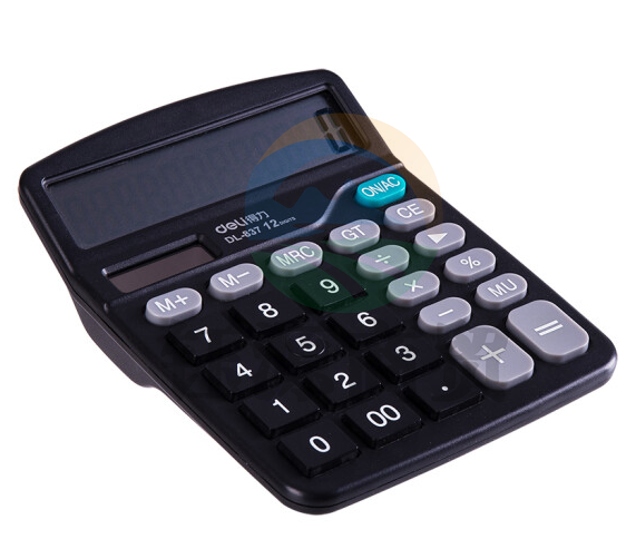 得力 计算器 837