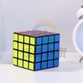 得力74503_4阶魔方(黑)