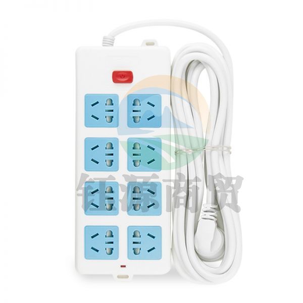 晨光AEA98633标朗5米线总控双排8孔插座