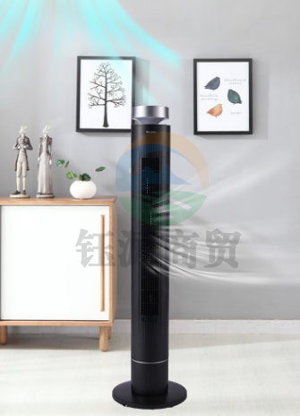 格力(GREE) 风扇塔扇家用电风扇立式遥控落地360°旋转摇头无叶电扇低噪台式直流变频省电风扇 FLZ-09X68Bg