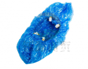 一次性鞋套无纺布防尘防污鞋套 100只装