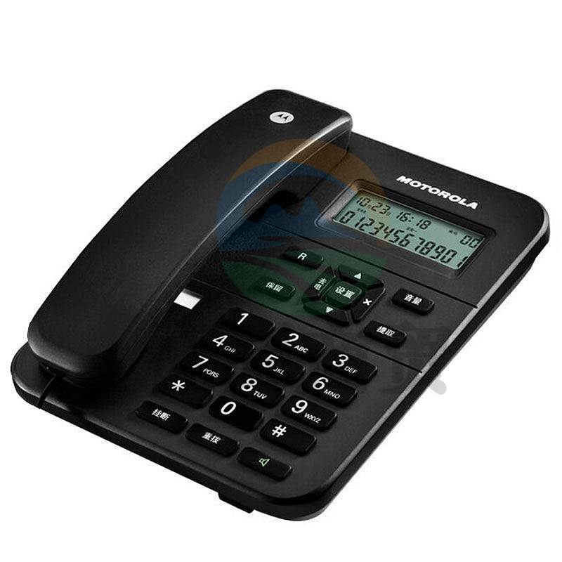 摩托罗拉CT202 电话机黑 （单位：个）
