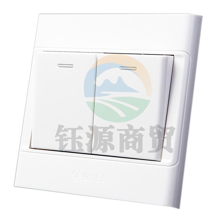 公牛G05K212Y 86型两位面板开关