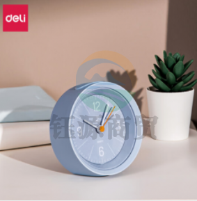 纽赛NS886-指针式闹钟(绿色)（蓝色）（白色）(1台/盒)