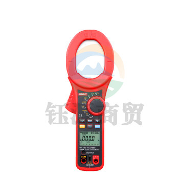 优利德（UNI-T）UT222 交直流2500A大电流钳形表