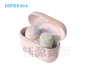 漫步者（EDIFIER）MiniBuds 真无线蓝牙耳机 烟粉红