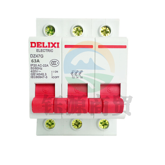德力西 隔离开关 DZ47G 3P 32A
