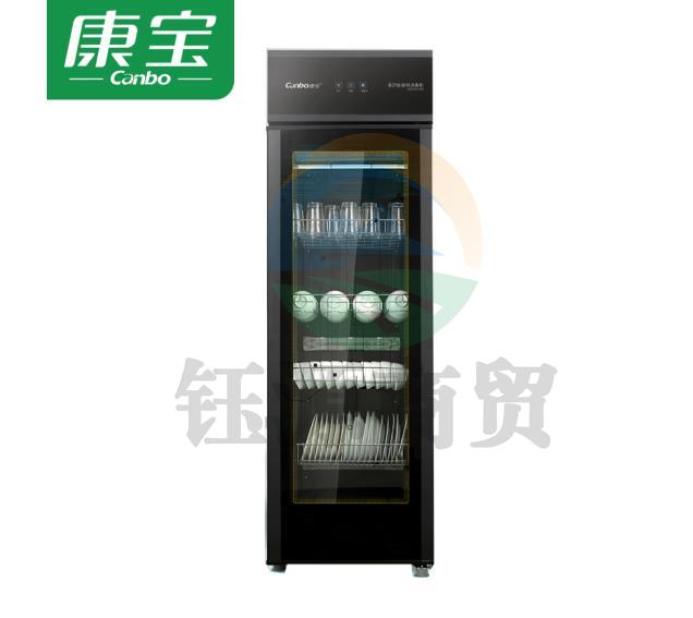 康宝 XDZ300-A68 消毒柜 立式 家用/商用大容量食具消毒碗柜 中温餐具烘干 单门碗筷保洁柜