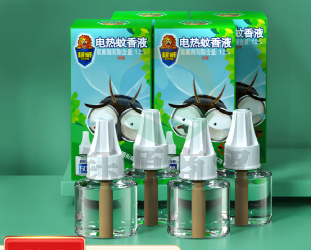 超威 电蚊香液驱蚊液灭蚊液防蚊液补充液4瓶240晚