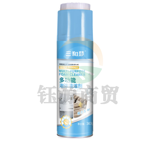 三和(SANVO)RH140-60-363-S 多功能泡沫清洁剂 皮革护理剂 新能源清洗剂363ml