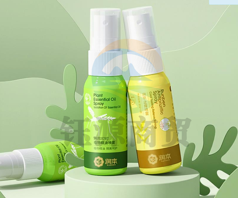 润本 叮叮舒缓喷雾35ml+植物精油喷雾35mlx2支 花露水 防护喷雾（经典版）