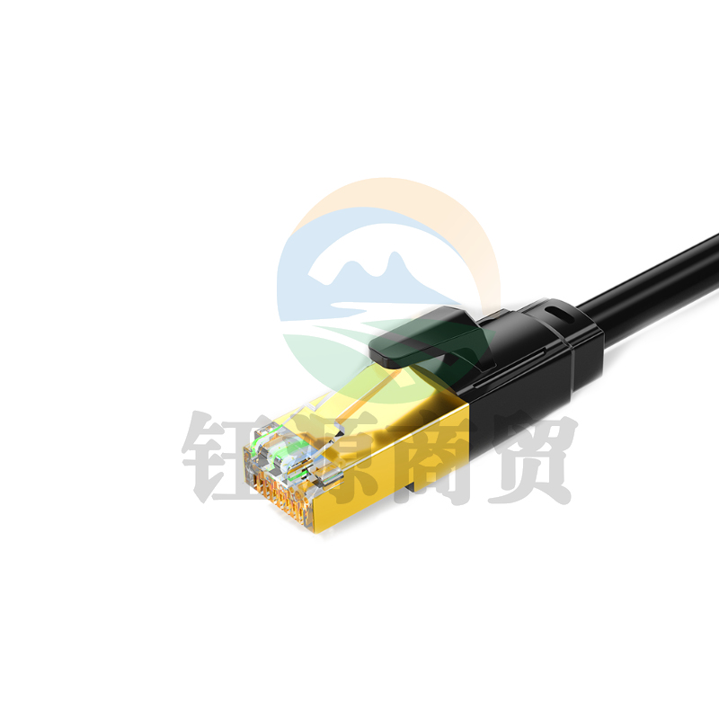 山泽(SAMZHE)八类网线 黑色2米 WX8020