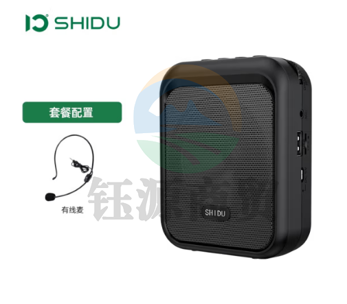 十度（ShiDu） M100 小蜜蜂扩音器教师教学上课专用上课导游便携式播放机送话器叫卖机喇叭带蓝牙 经典黑