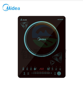 美的（Midea）电磁炉 十档大火力家用火锅 汉森整板触控 文武双火可预约定时C21-RT2173