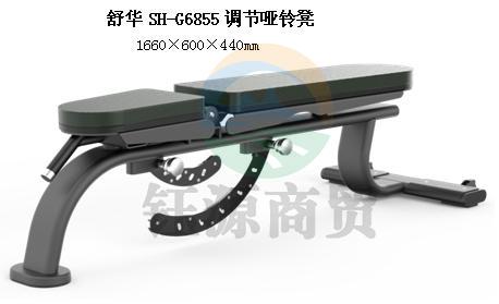 舒华SH-G6855调节哑铃凳