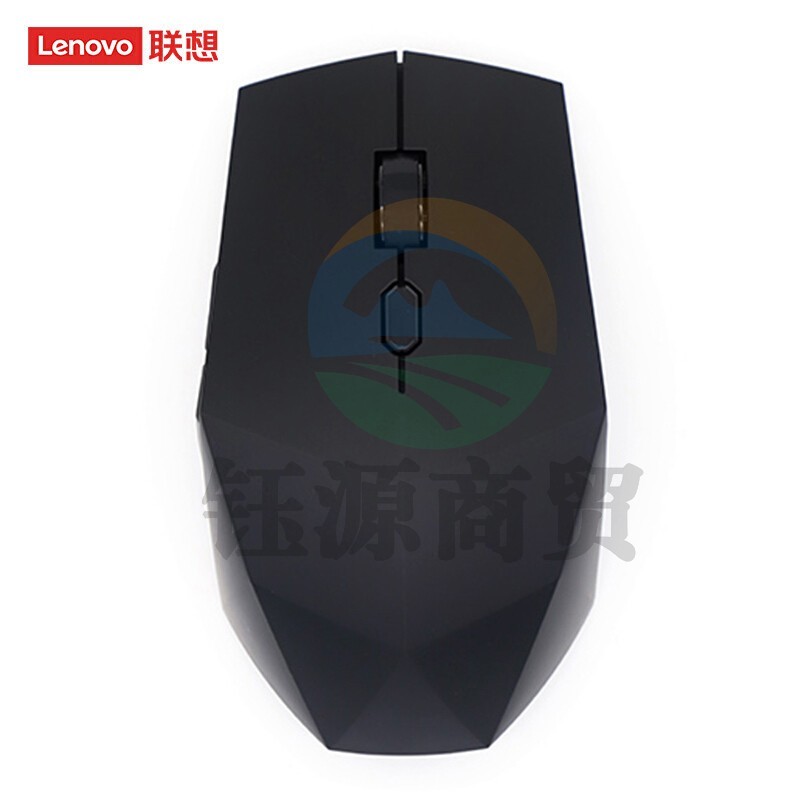 联想(lenovo)无线鼠标 黑钻2轻音无线鼠标 台式机鼠标 笔记本鼠标