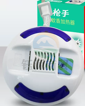 枪手电热蚊香器 有拖线加热器 不带片