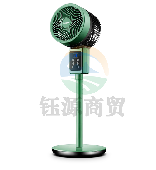 长虹（CHANGHONG） 电风扇家用落地扇空气循环电扇立式轻音节能省电台式台扇大风宿舍摇头卧室 豪华遥控循环扇