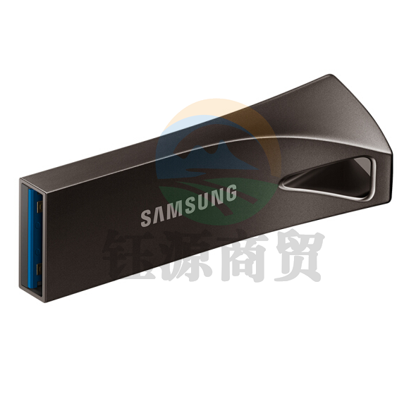三星（SAMSUNG）64GB USB3.1 U盘 BAR升级版+ 深空灰 读速300MB/s 高速便携（Gen 1）BE4