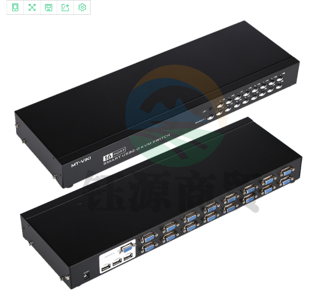 迈拓维矩MT-1601UK-CH kvm切换器16口usb显示器电脑vga切换器16进1出