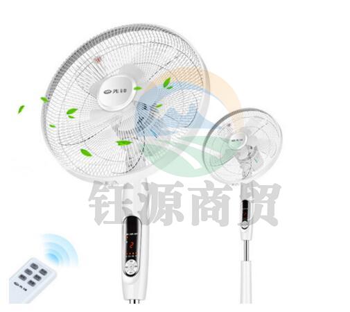 先锋（Singfun）电风扇定时遥控立式10叶大风量静音落地扇电风扇落地FS40-16ER DD1605