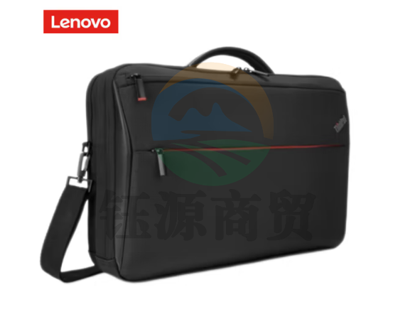 联想（Lenovo）ThinkPad 14英寸商务笔记本电脑包 单肩背包手提拎包商务简约办公4X40W19826 黑色