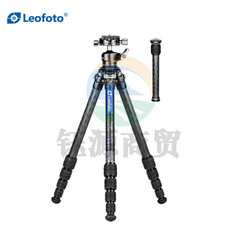 徕图（Leofoto)LS-225C+LH-25R+DC-222C单反微单相机摄影便携无中轴碳纤维三脚架云台套装