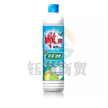 雕牌 高效洗洁精 500g*30瓶/箱