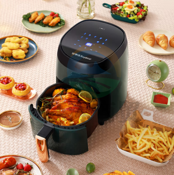 荣事达（Royalstar）空气炸锅4.2L大容量24小时预约智能触屏多功能电炸锅无油低脂不沾薯条机RS-AF1295D