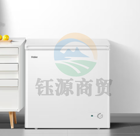 海尔(Haier)BC/BD-200GHDT 200升低霜冰柜家用商用 冷藏柜冷冻柜转换母乳小冰柜商用小型冰箱冷柜