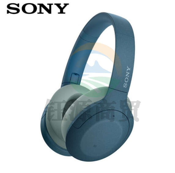 索尼 WH-H910N 蓝牙降噪无线耳机 头戴式Hi-Res音质游戏耳机 手机耳机（hear系列 蓝色）
