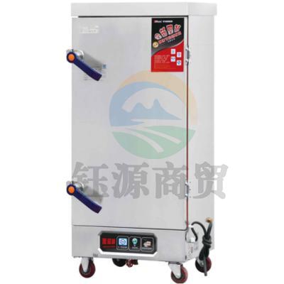津御商厨700*600*1160电气两用蒸车8层