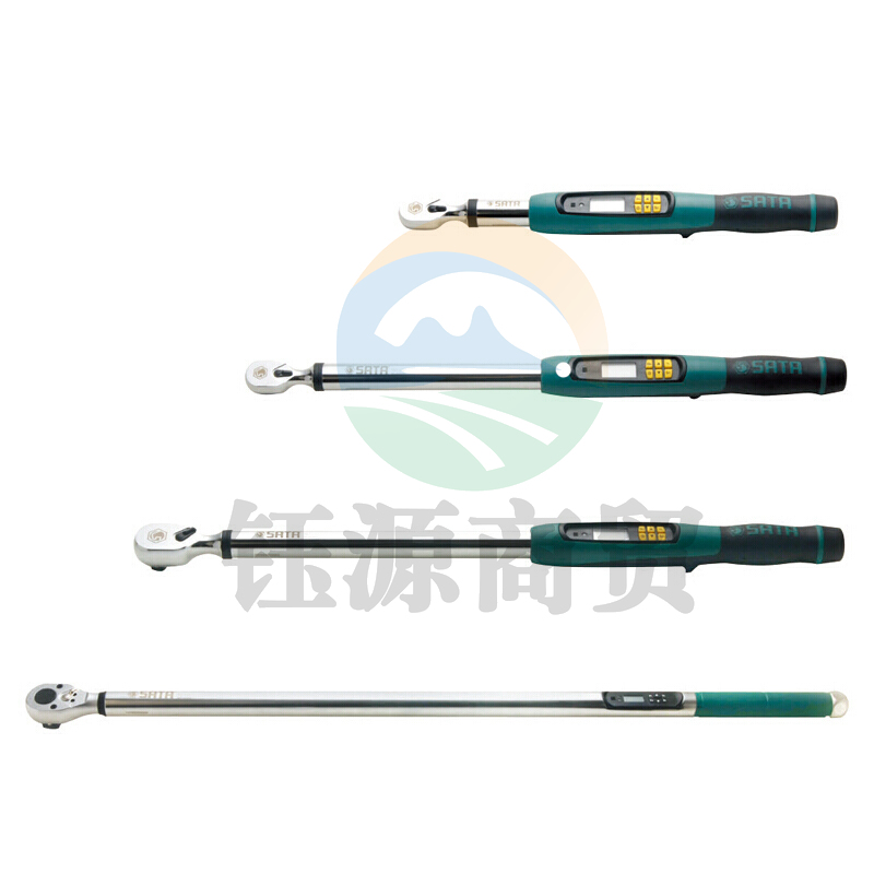 世达96529 3/4英寸 系列电子扭力扳手160-800NM 计价单位:把