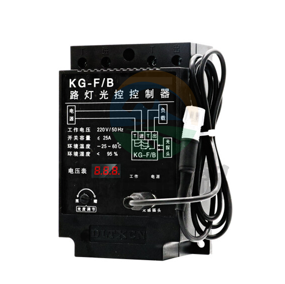 光控开关KG-F/B 广告灯箱全自动路灯控制器 220V
