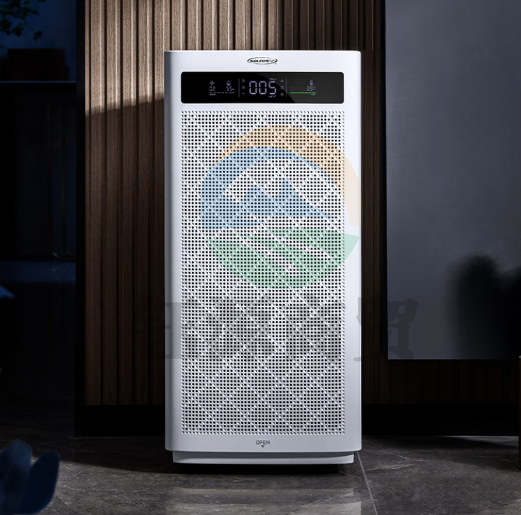 SOLEUSAIR舒乐氏空气净化器除甲醛分解雾霾过敏原低躁除菌消毒机