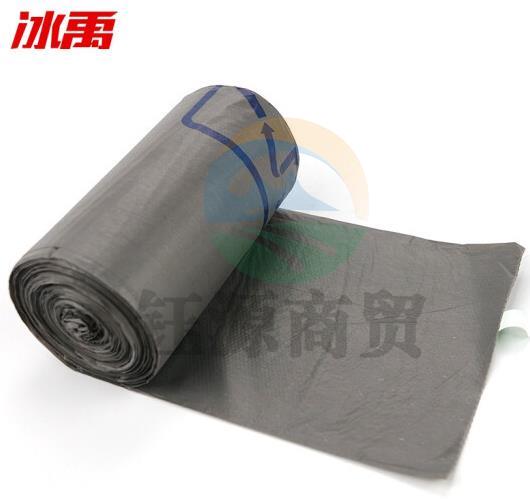 冰禹 BYyc-208 可降解加厚分类垃圾袋 厨房一次垃圾袋 平口灰色其他垃圾 30只/卷