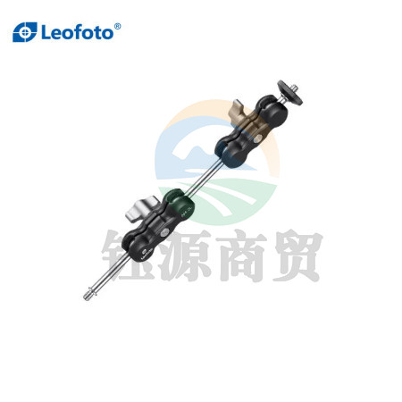 徕图（Leofoto）AM-2L 外置魔术手怪手连接三脚架手机摄影补光灯监视器