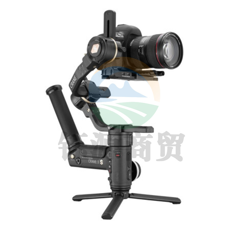 智云 云鹤3s Crane相机稳定器 三轴防抖拍摄云台 简易手柄版