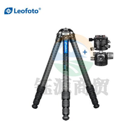 徕图 LS-324C+LH-40GR便携无中轴风光摄影摄像专业碳纤维三脚架云台套装
