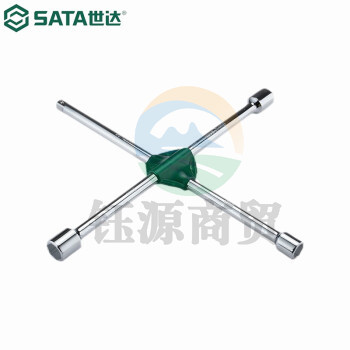 世达（SATA）48102 十字轮胎扳手20