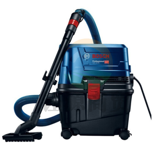 博世GAS 15 PS 工业吸尘器 大功率手持大吸力干湿吹三用吸尘器