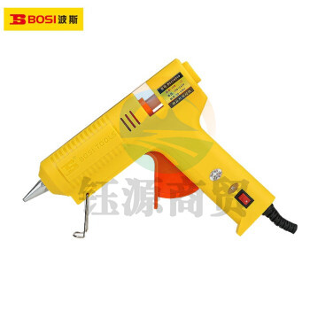 波斯（ BoSi）热熔胶枪手工儿童高粘强力胶棒电热温60W BS476960