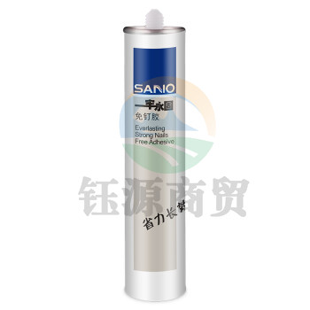 三和MS315-48-300-j 免钉胶(一劳永固)站墙胶镜子胶白色300ml