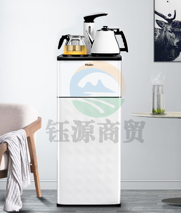 海尔(Haier) 海尔茶吧机家用全自动饮水机下置水桶自动上水新款小型台式多功能YR1961-CB YRD12S-CB