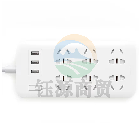 小米 CXB6-1QM 米家插线板6位 基础版